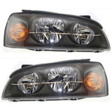 KarParts360: For 2004 2005 2006 Hyundai Elantra Headlight Assembly w/Bulbs (CLX-M0-HY029-B001L-CL360A1-PARENT1)