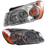 KarParts360: For 2004 2005 06 Kia Spectra Headlight Assembly w/ Bulbs (CLX-M0-KA006-B001L-CL360A1-PARENT1)