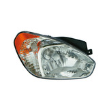 KarParts360: For 2007 Hyundai Accent Headlight Assembly w/Bulbs (CLX-M0-HY035-B001L-CL360A1-PARENT1)