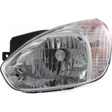 KarParts360: For 2007 Hyundai Accent Headlight Assembly w/Bulbs (CLX-M0-HY035-B001L-CL360A1-PARENT1)