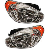 KarParts360: For 2007 Hyundai Accent Headlight Assembly w/Bulbs (CLX-M0-HY035-B001L-CL360A1-PARENT1)