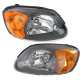 KarParts360: For 2003 2004 2005 2006 Hyundai Accent Headlight Assembly w/Bulbs (CLX-M0-HY034-B101L-CL360A1-PARENT1)