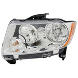 KarParts360: For 2011 2012 2013 Jeep Compass Headlight Assembly w/ Bulbs (CLX-M0-CS339-B011L-CL360A1-PARENT1)