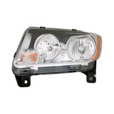 KarParts360: For 2011 2012 2013 Jeep Compass Headlight Assembly w/ Bulbs (CLX-M0-CS339-B011L-CL360A1-PARENT1)