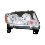 KarParts360: For 2011 2012 2013 Jeep Compass Headlight Assembly w/ Bulbs (CLX-M0-CS339-B011L-CL360A1-PARENT1)