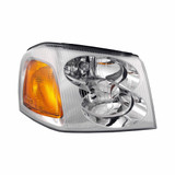 KarParts360: For 2002-2009 GMC Envoy Headlight Assembly w/ Bulbs (CLX-M0-GM247-B001L-CL360A1-PARENT1)