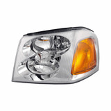 KarParts360: For 2002-2009 GMC Envoy Headlight Assembly w/ Bulbs (CLX-M0-GM247-B001L-CL360A1-PARENT1)
