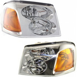 KarParts360: For 2002-2009 GMC Envoy Headlight Assembly w/ Bulbs (CLX-M0-GM247-B001L-CL360A1-PARENT1)