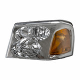 KarParts360: For 2002-2009 GMC Envoy Headlight Assembly w/ Bulbs CAPA Certified (CLX-M0-GM247-B001LCA-CL360A1-PARENT1)