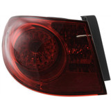 KarParts360: For 2007 08 09 2010 Hyundai Elantra Tail Light Assembly w/ Bulbs (CLX-M0-HY043-B000L-CL360A1-PARENT1)