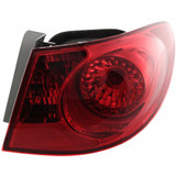 KarParts360: For 2007 08 09 2010 Hyundai Elantra Tail Light Assembly w/ Bulbs (CLX-M0-HY043-B000L-CL360A1-PARENT1)