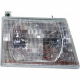 KarParts360: For 2003 2004 2005 Ford E-350 Club Wagon Headlight Assembly w/ Bulbs (CLX-M0-FR112-B101L-CL360A4-PARENT1)