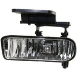 KarParts360: For 2001 2002 Chevy Silverado 2500 HD Fog Light Assembly w/ Bulbs (CLX-M0-GM308-B000L-CL360A1-PARENT1)