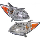 KarParts360: For 2005 06 07 2008 Pontiac Vibe Headlight Assembly Side w/ Bulbs (CLX-M0-GM305-B101L-CL360A1-PARENT1)