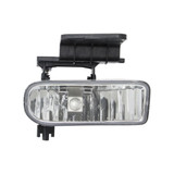 KarParts360: For 2001 2002 Chevy Silverado 3500 Fog Light Assembly w/ Bulbs (CLX-M0-GM308-B000L-CL360A2-PARENT1)