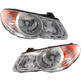 KarParts360: For 2007 2008 2009 Hyundai Elantra Headlight Assembly w/ Bulbs (CLX-M0-HY051-B001L-CL360A1-PARENT1)