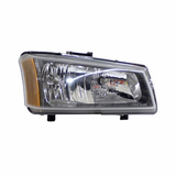 KarParts360: For 2003 04 05 2006 Chevy Silverado 3500 Headlight Assembly with Bulbs (CLX-M0-GM269-B101L-CL360A8-PARENT1)