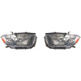 KarParts360: For 2008 09 2010 TOYOTA HIGHLANDER Headlight Assembly (CLX-M0-TY1012-A101L-CL360A1-PARENT1)
