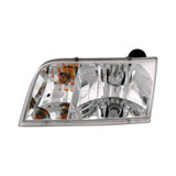 KarParts360: For 2003 - 2011 Ford Crown Victoria Headlight Assembly with Bulbs (CLX-M0-FR232-B001L-CL360A1-PARENT1)