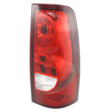 KarParts360: For 2003 Chevy Silverado 1500 Tail Light Assembly w/ Bulbs (CLX-M0-GM277-B000L-CL360A1-PARENT1)
