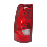 KarParts360: For 2003 Chevy Silverado 1500 Tail Light Assembly w/ Bulbs (CLX-M0-GM277-B000L-CL360A1-PARENT1)