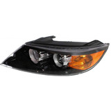 KarParts360: For 2011 2012 2013 Kia Sorento Headlight Assembly w/ Bulbs (CLX-M0-KA025-B101L-CL360A1-PARENT1)