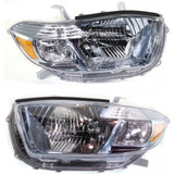 KarParts360: For 2008 2009 10 TOYOTA HIGHLANDER Headlight Assembly (CLX-M0-TY1012-A201L-CL360A1-PARENT1)