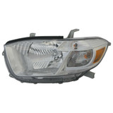 KarParts360: For 2010 TOYOTA HIGHLANDER Headlight Assmbly w/Bulbs (CLX-M0-TY1012-B011L-CL360A1-PARENT1)