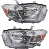 KarParts360: For 2010 TOYOTA HIGHLANDER Headlight Assmbly w/Bulbs (CLX-M0-TY1012-B011L-CL360A1-PARENT1)