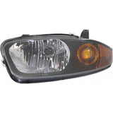KarParts360: For 2003 2004 2005 Chevy Cavalier Headlight Assembly w/ Bulbs CAPA Certified (CLX-M0-GM286-B001LCA-CL360A1-PARENT1)