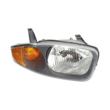 KarParts360: For 2003 2004 2005 Chevy Cavalier Headlight Assembly w/ Bulbs CAPA Certified (CLX-M0-GM286-B001LCA-CL360A1-PARENT1)