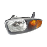 KarParts360: For 2003 2004 2005 Chevy Cavalier Headlight Assembly w/ Bulbs (CLX-M0-GM286-B001L-CL360A1-PARENT1)