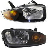 KarParts360: For 2003 2004 2005 Chevy Cavalier Headlight Assembly w/ Bulbs (CLX-M0-GM286-B001L-CL360A1-PARENT1)