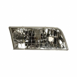 KarParts360: For 2003 - 2011 Ford Crown Victoria Headlight Asembly with Bulbs (CLX-M0-FR232-B011L-CL360A1-PARENT1)