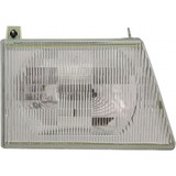 KarParts360: For 2003 2004 2005 Ford E-150 Club Wagon Headlight Assembly w/ Bulbs (CLX-M0-FR112-B101L-CL360A2-PARENT1)