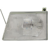 KarParts360: For 2003 2004 2005 Ford E-150 Club Wagon Headlight Assembly w/ Bulbs (CLX-M0-FR112-B101L-CL360A2-PARENT1)