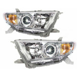 KarParts360: For 2010 TOYOTA HIGHLANDER Headlight Assembly wwith Bulbs (CLX-M0-TY1012-B111L-CL360A1-PARENT1)