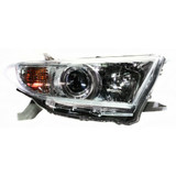KarParts360: For 2010 TOYOTA HIGHLANDER Headlight Assembly wwith Bulbs (CLX-M0-TY1012-B111L-CL360A1-PARENT1)