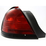 KarParts360: For 2001 - 2011 Ford Crown Victoria Tail Light Assembly (CLX-M0-FR234-U110L-CL360A1-PARENT1)