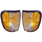 KarParts360: For 2003 Ford E-150|Park / Signal / Side Marker Light Assembly (CLX-M0-FR113-U000L-CL360A1-PARENT1)