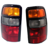 KarParts360: For 2004 2005 2006 Chevy Suburban 2500 Tail Light Assembly (CLX-M0-GM314-U100L-CL360A2-PARENT1)