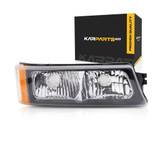 KarParts360: For 2002 03 04 05 2006 Chevy Avalanche Park / Signal Light Assembly (CLX-M0-GM273-U000L-CL360A1-PARENT1)