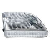 KarParts360: For 2001 2002 2003 Ford F-150 Headlight Assembly w/ Bulbs CAPA Certified (CLX-M0-FR208-B101LCA-CL360A1-PARENT1)