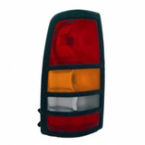 KarParts360: For 2001 2002 2003 Chevy Silverado 3500 Tail Light Assembly (CLX-M0-GM167-U100L-CL360A1-PARENT1)