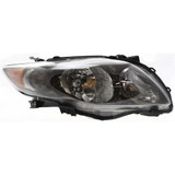 KarParts360: For 2009 2010 TOYOTA COROLLA|Headlight Assembly w/Bulbs (CLX-M0-TY1056-B101L-CL360A1-PARENT1)