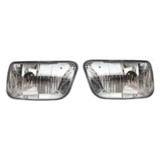 KarParts360: For 2002 - 2009 Chevy Trailblazer Fog Light Assembly w/ Bulbs (CLX-M0-GM309-B000L-CL360A1-PARENT1)