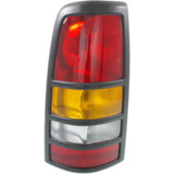 KarParts360: For 2001 2002 2003 GMC SIERRA 3500 HD Tail Light Assembly (CLX-M0-GM167-U100L-CL360A2-PARENT1)
