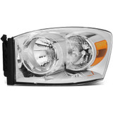 KarParts360: For 2007 2008 2009 Dodge Ram 2500 Headlight Assembly w/ Bulbs (CLX-M0-CS254-B001L-CL360A2-PARENT1)