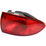 KarParts360: For 2000 2001 2002 Chevy Cavalier Tail Light Assembly (CLX-M0-GM178-U000L-CL360A1-PARENT1)