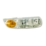 KarParts360: For 2000 2001 2002 Saturn SL2 Headlight Assembly w/ Bulbs (CLX-M0-GM226-B001L-CL360A3-PARENT1)